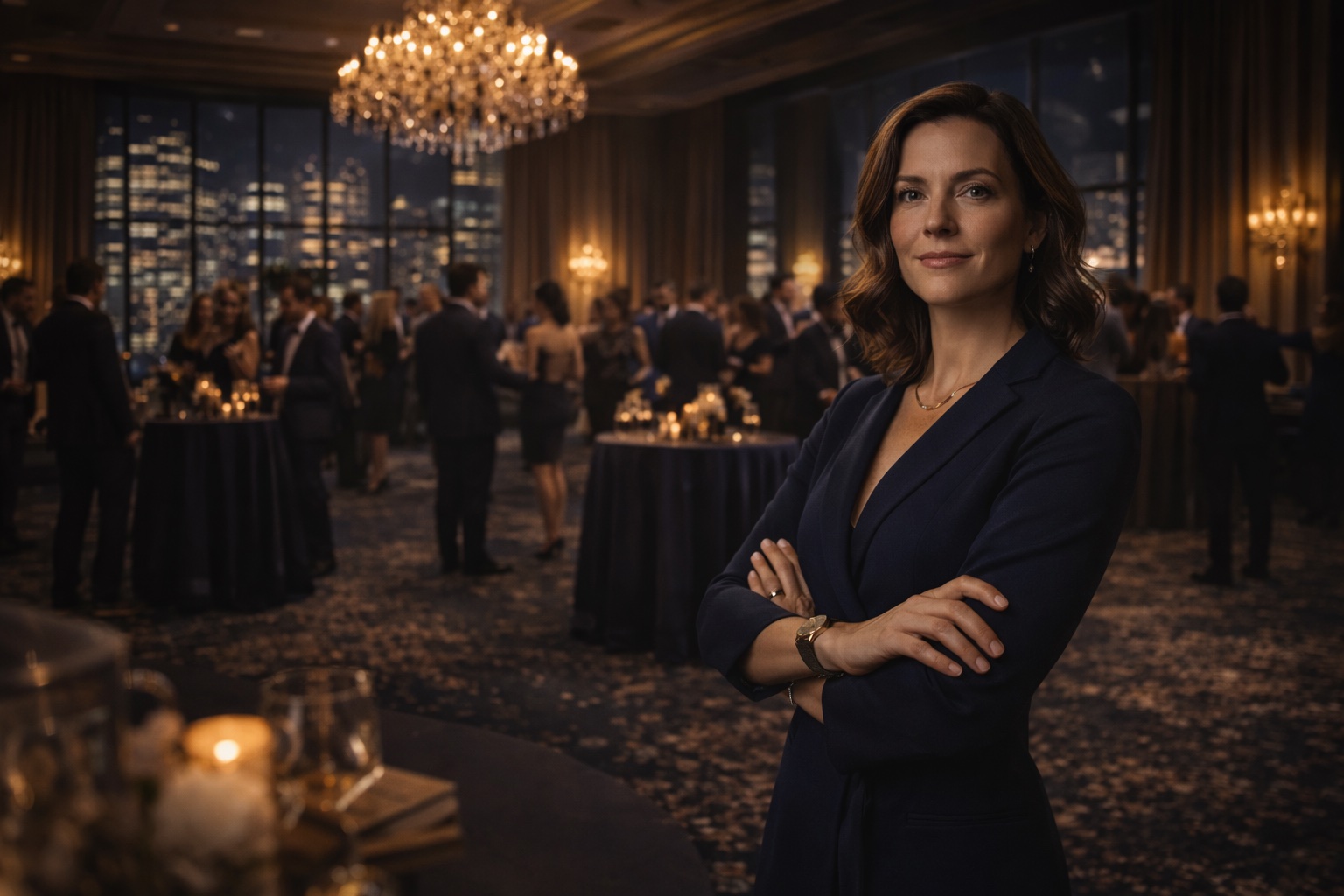 Professional event planner at a luxury Vancouver venue