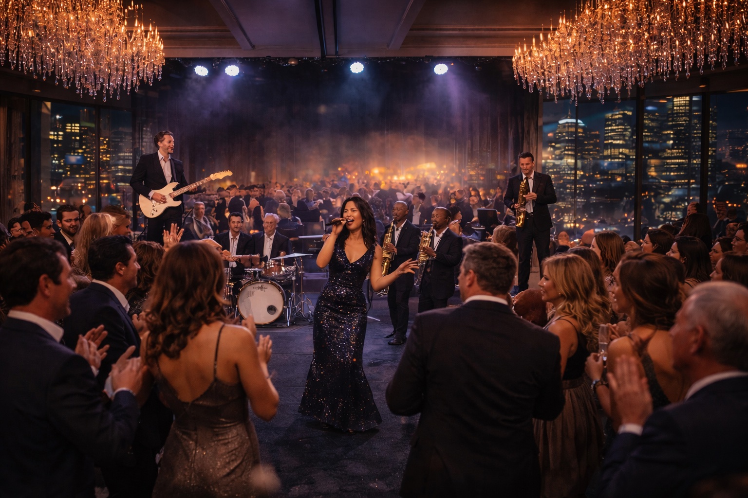 Live event entertainment in Vancouver